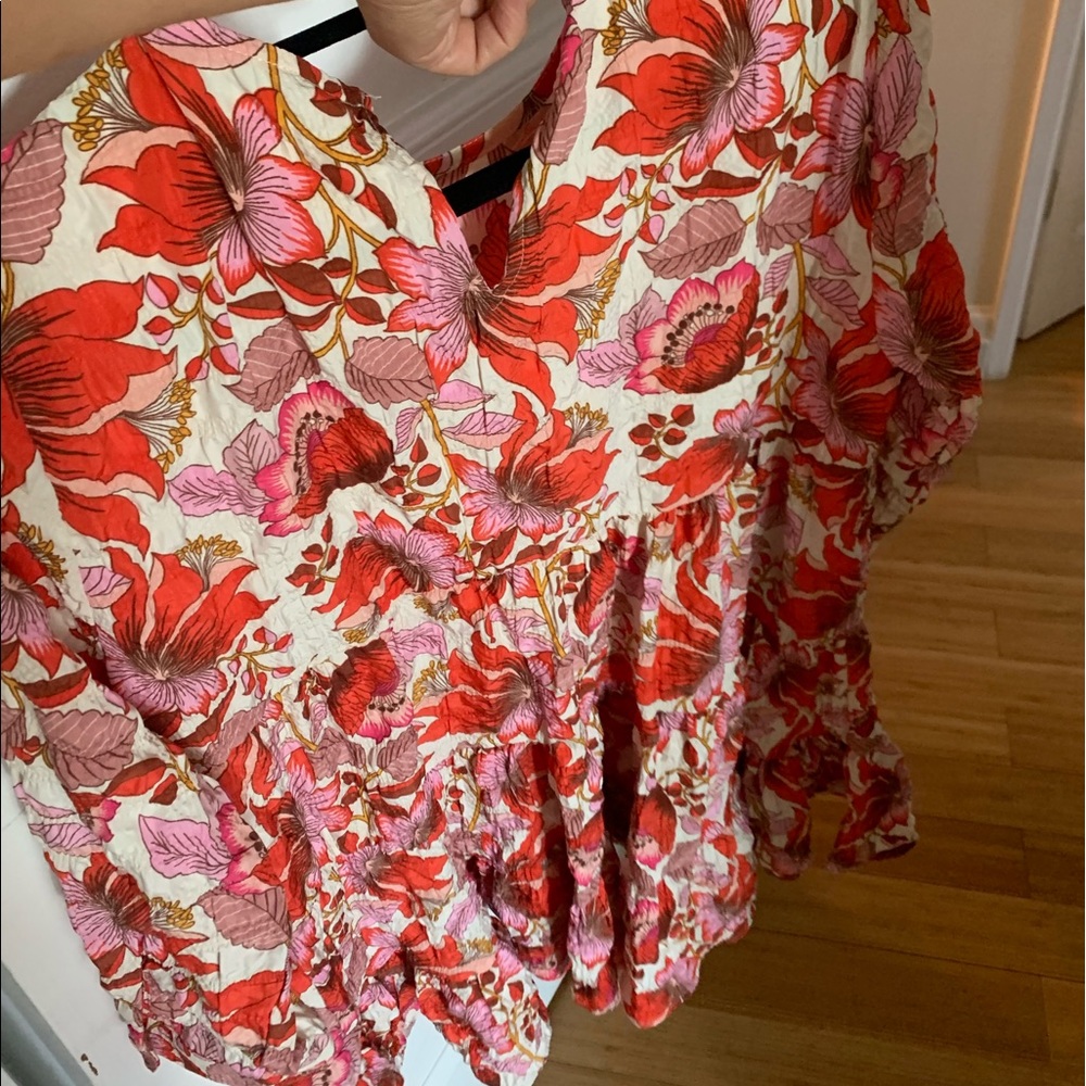 New with tags Zara floral dress